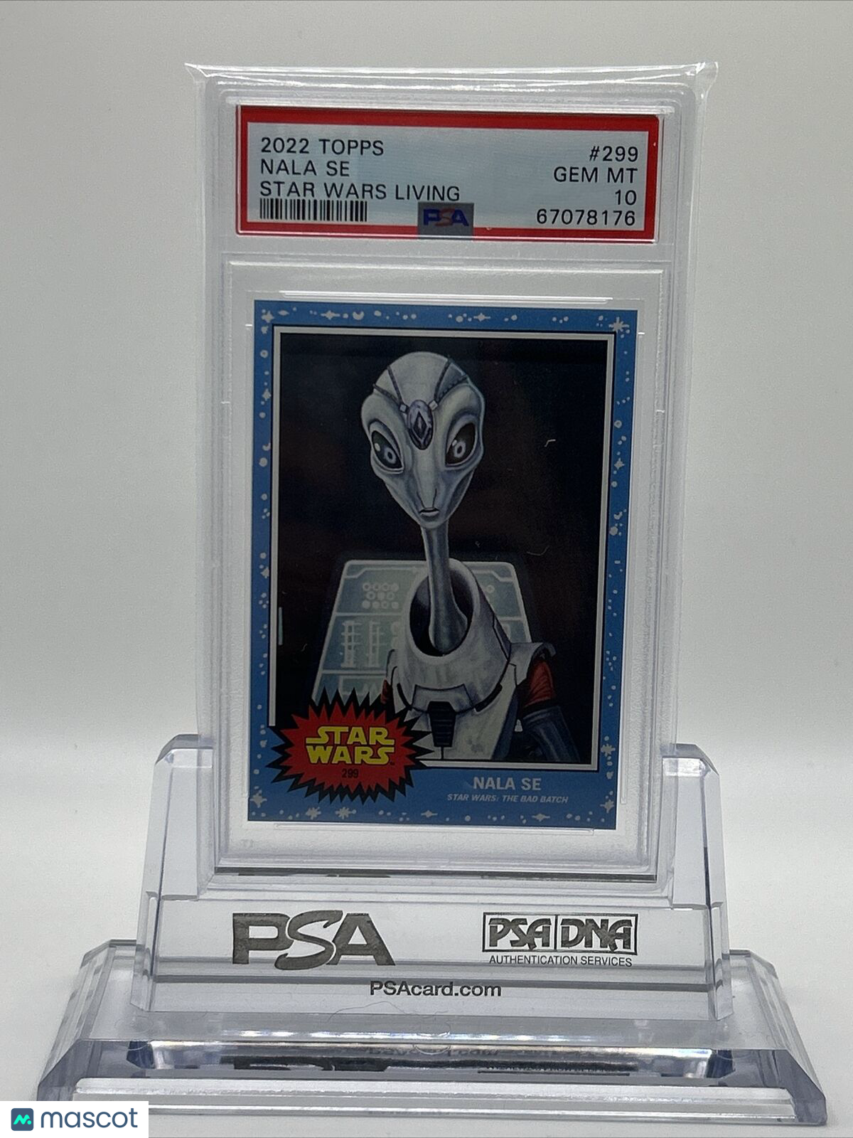 2022 Topps Star Wars Living Set Nala Se Card #299 PSA 10 Gem Mint