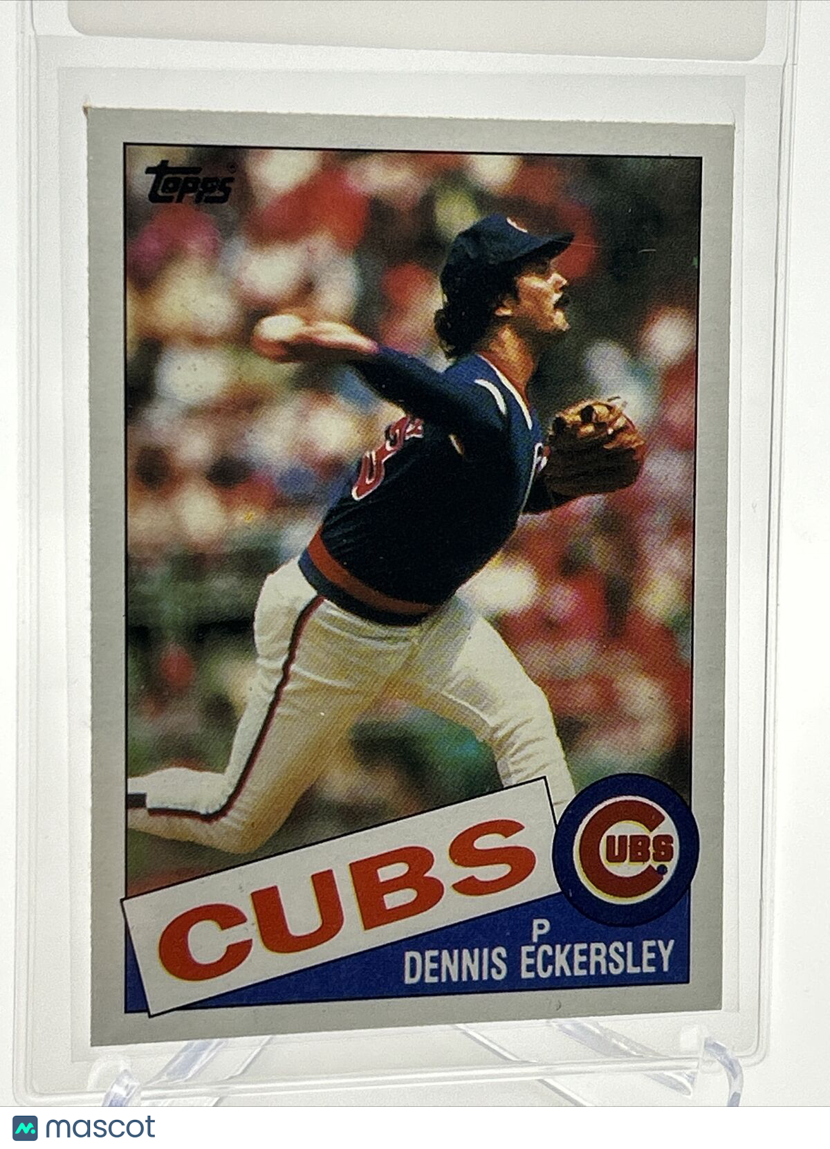 1985 Topps Dennis Eckersley Baseball Card #163 NM-Mint FREE SHIPPING