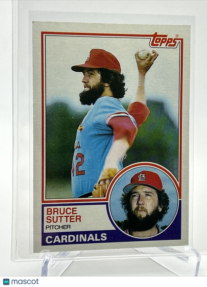 1983 Topps Bruce Sutter Baseball Card #150 NM-Mint FREE SHIPPING