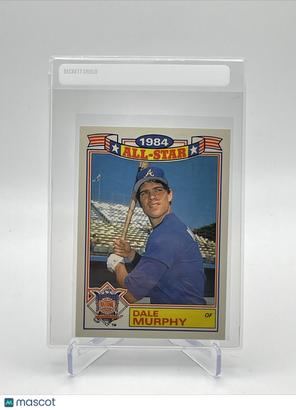 1985 Topps Glossy All-Stars Dale Murphy Baseball Card #7 Mint FREE SHIPPING