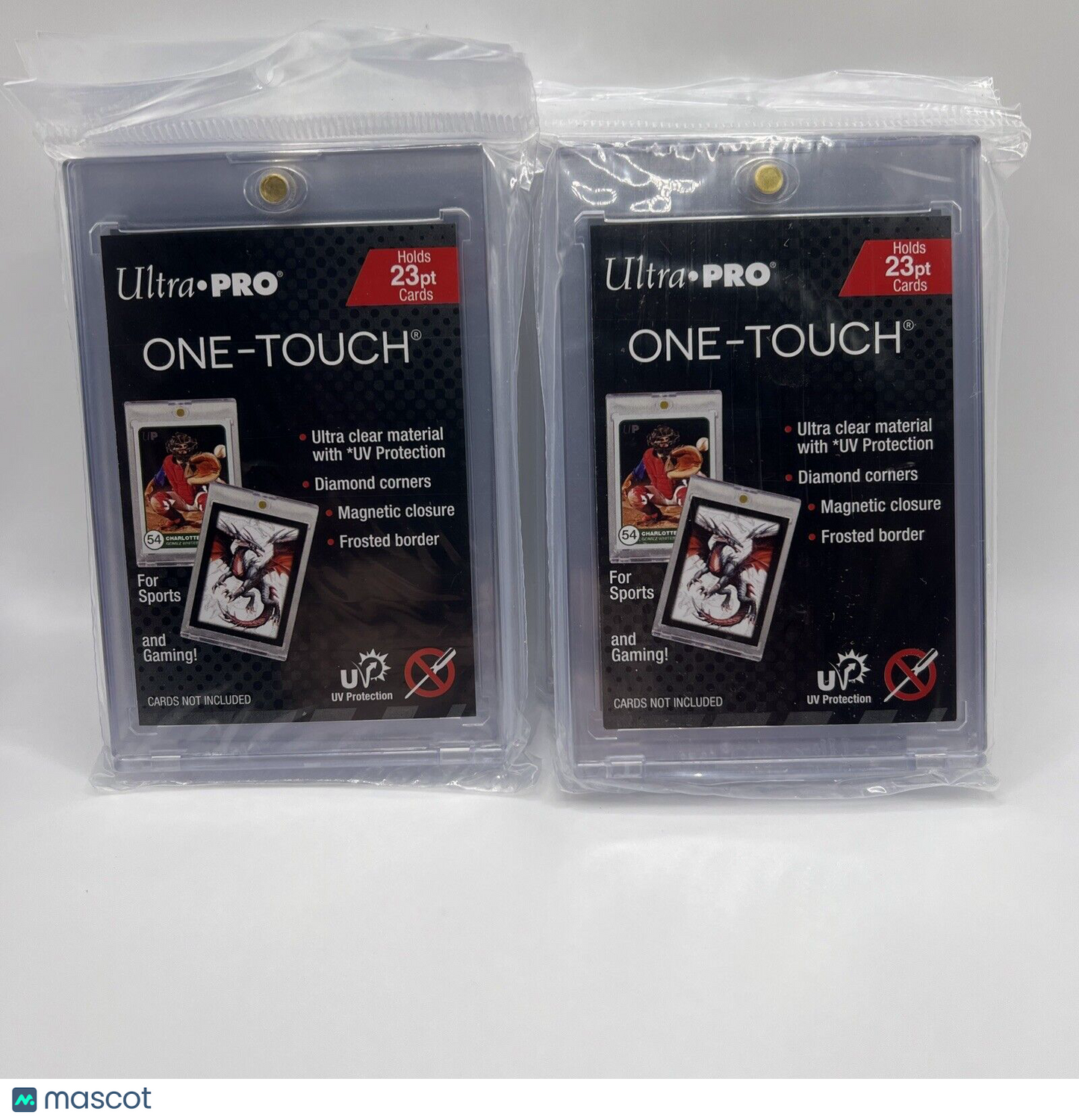 Ultra Pro One-Touch Magnetic Card Holder 23pt Point - Lot of 10