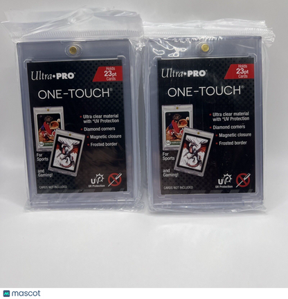 Ultra Pro One-Touch Magnetic Card Holder 23pt Point - Lot of 10