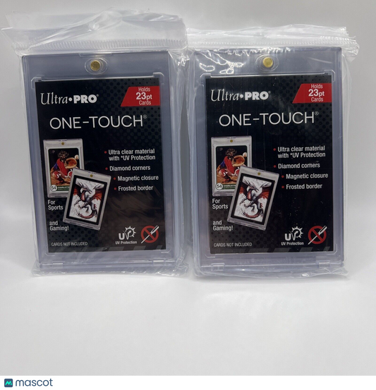 Ultra Pro One-Touch Magnetic Card Holder 23pt Point - Lot of 10