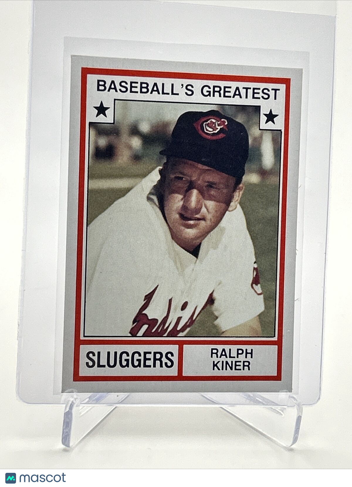 1982 TCMA Greatest Sluggers Ralph Kiner Baseball Card #5 Mint FREE SHIPPING