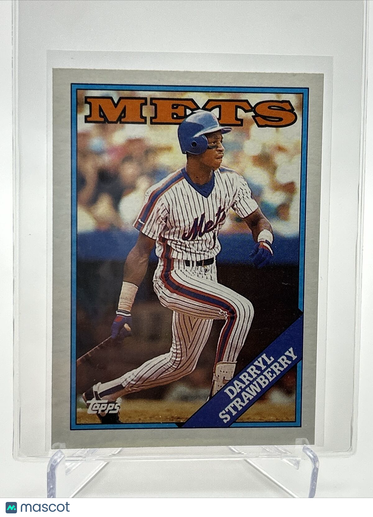 1988 Topps Darryl Strawberry Baseball Card #710 Mint FREE SHIPPING