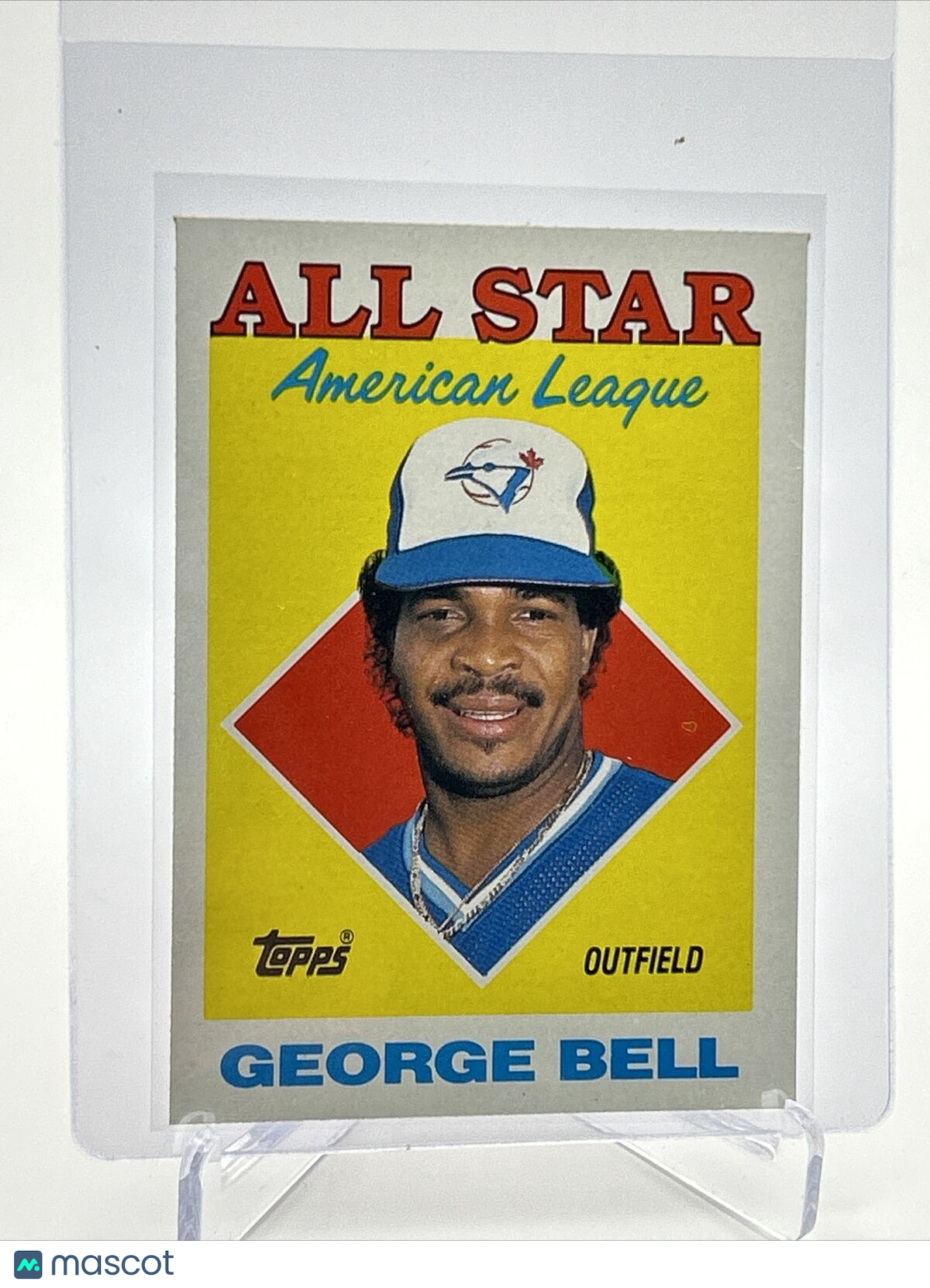 1988 Topps George Bell Baseball Card #390 Mint FREE SHIPPING