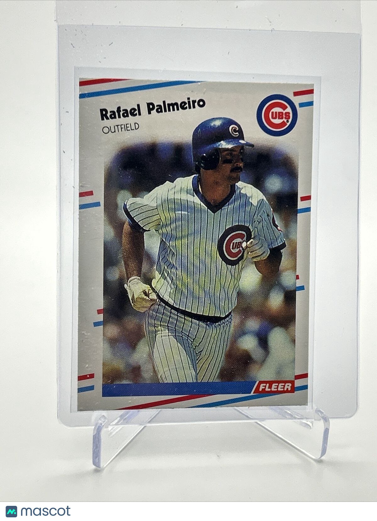 1988 Fleer Rafael Palmeiro Baseball Card #429 Mint FREE SHIPPING