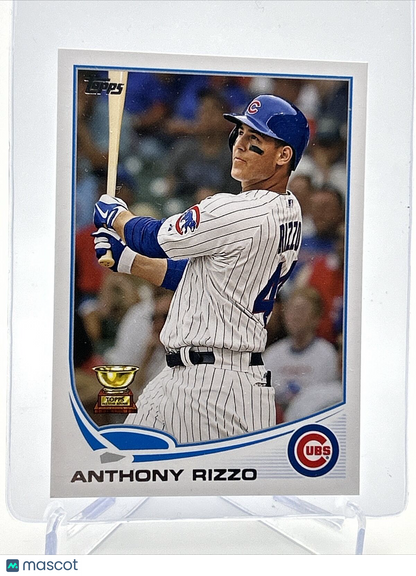 2013 Topps Anthony Rizzo Baseball Card #44 Mint FREE SHIPPING