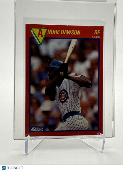 1989 Score Hottest 100 Andre Dawson Baseball Card #80 Mint FREE SHIPPING