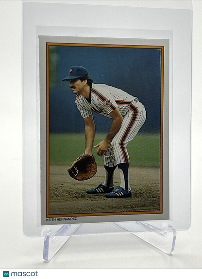 1987 Topps All-Star Set Keith Hernandez Baseball Card #26 Mint FREE SHIPPING