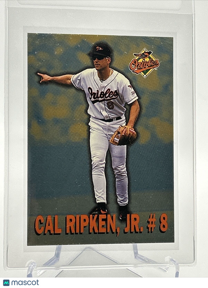 1997 Tufton Group Cal Ripken, Jr. Baseball Card #6 Mint FREE SHIPPING