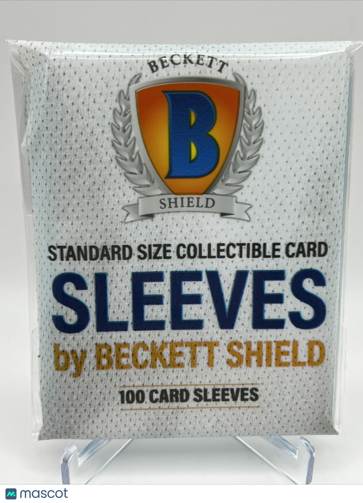 Beckett Shield Soft Penny Card Sleeves 100 Packs of 100 Sleeves Standard Cards