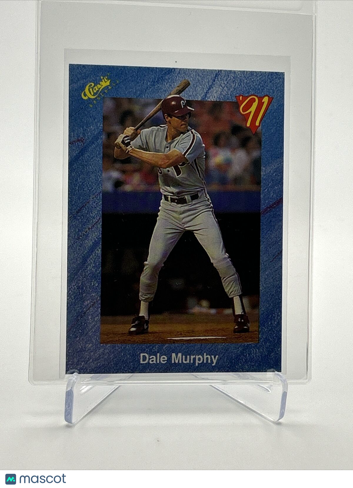 1991 Classic Dale Murphy Baseball Card #T96 Mint FREE SHIPPING