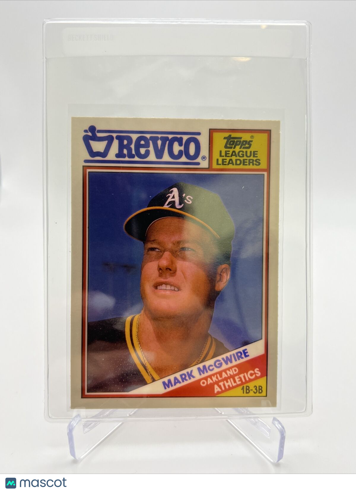 1988 Topps Revco Mark McGwire Baseball Card #17 Mint FREE SHIPPING