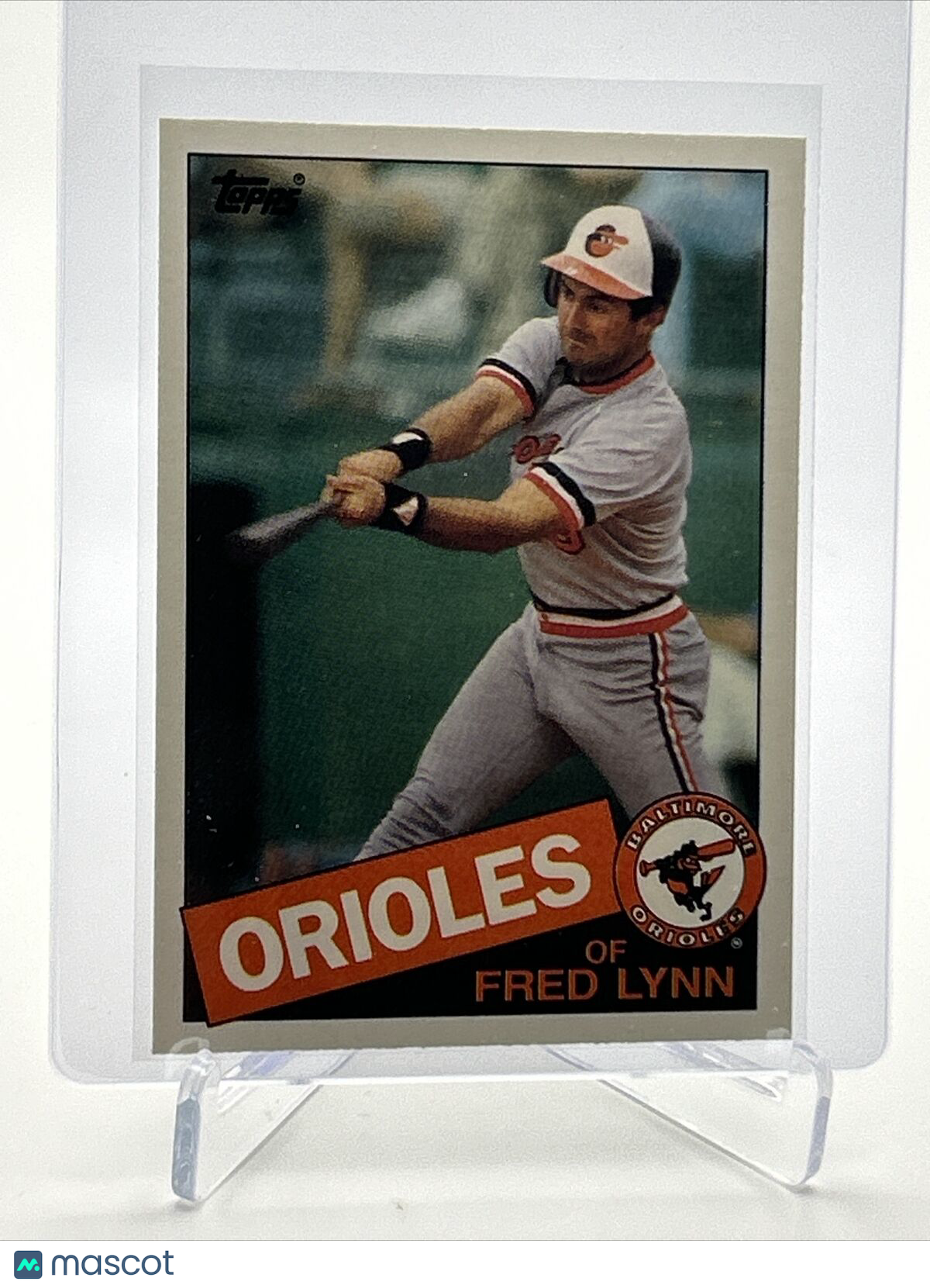 1985 Topps Traded Fred Lynn Baseball Card #77T NM-MT FREE SHIPPING