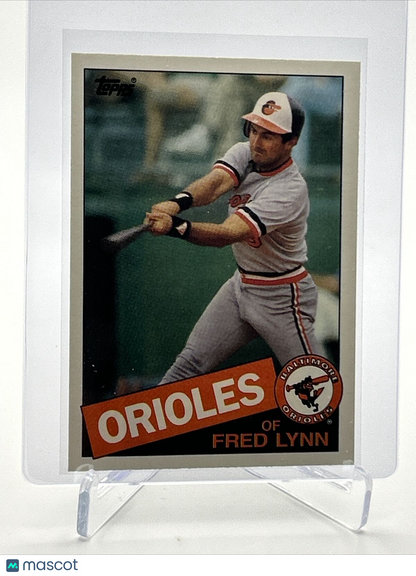 1985 Topps Traded Fred Lynn Baseball Card #77T NM-MT FREE SHIPPING