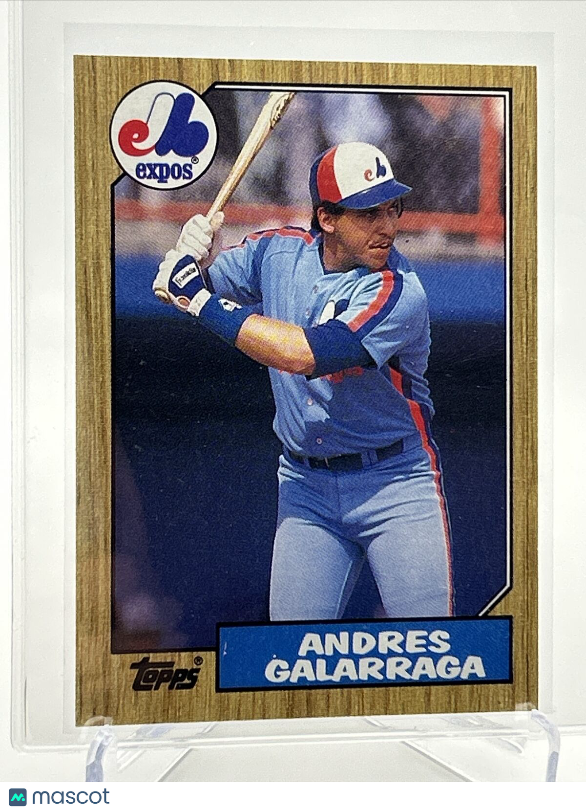 1987 Topps Andres Galarraga Rookie Baseball Card #272 Mint FREE SHIPPING