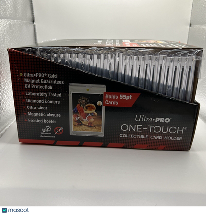 Ultra Pro One-Touch 55pt Point Magnetic Card Holder - BOX of 25