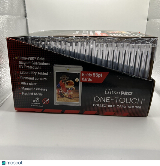 Ultra Pro One-Touch 55pt Point Magnetic Card Holder - BOX of 25