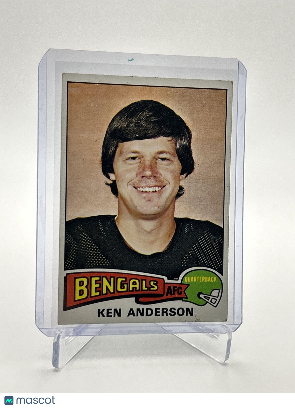 1975 Topps Ken Anderson Football Card #160 VG Quality FREE SHIPPING