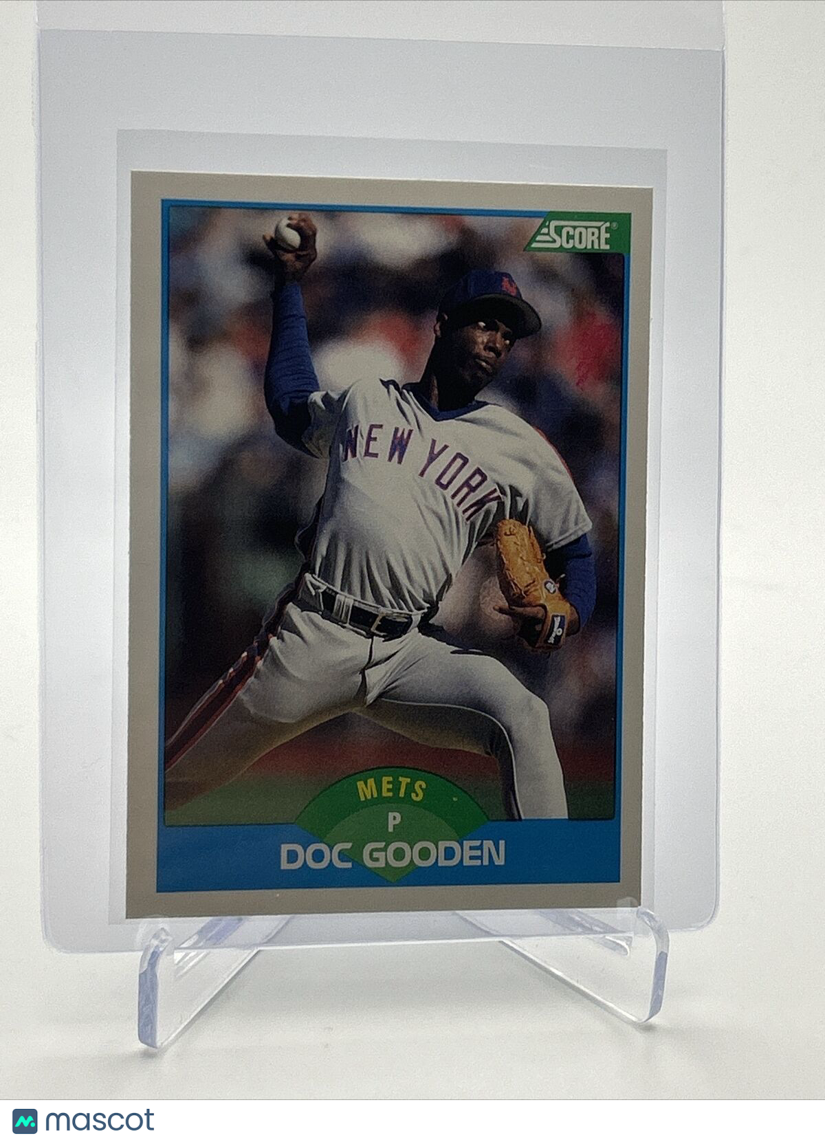 1989 Score Doc Gooden Baseball Card #200 Mint FREE SHIPPING