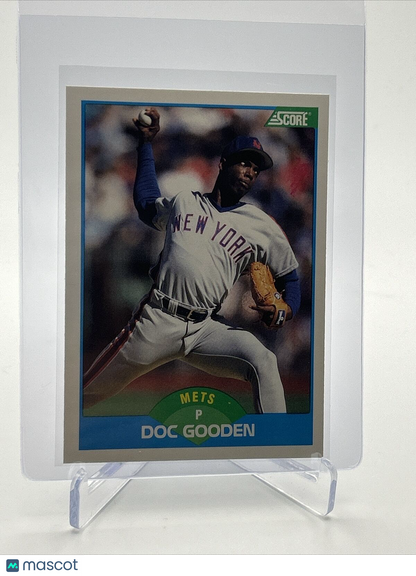 1989 Score Doc Gooden Baseball Card #200 Mint FREE SHIPPING