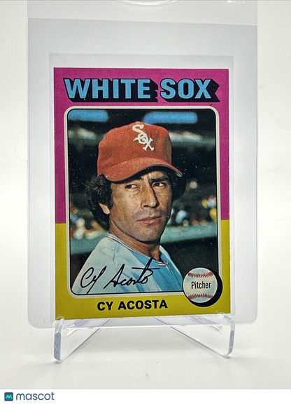 1975 Topps Cy Acosta Baseball Card #634 NM Quality FREE SHIPPING