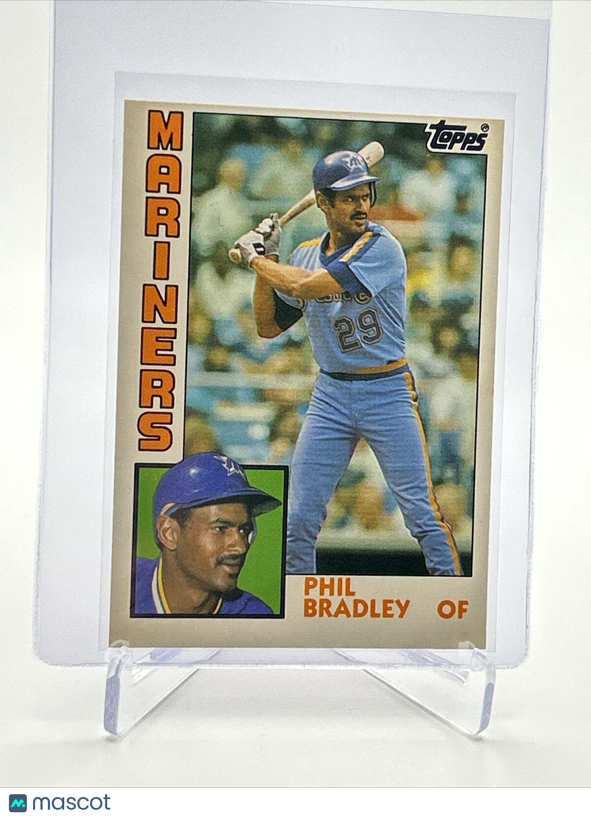 1984 Topps Traded TIFFANY Phil Bradley Rookie Card #15T NM-MT FREE SHIPPING