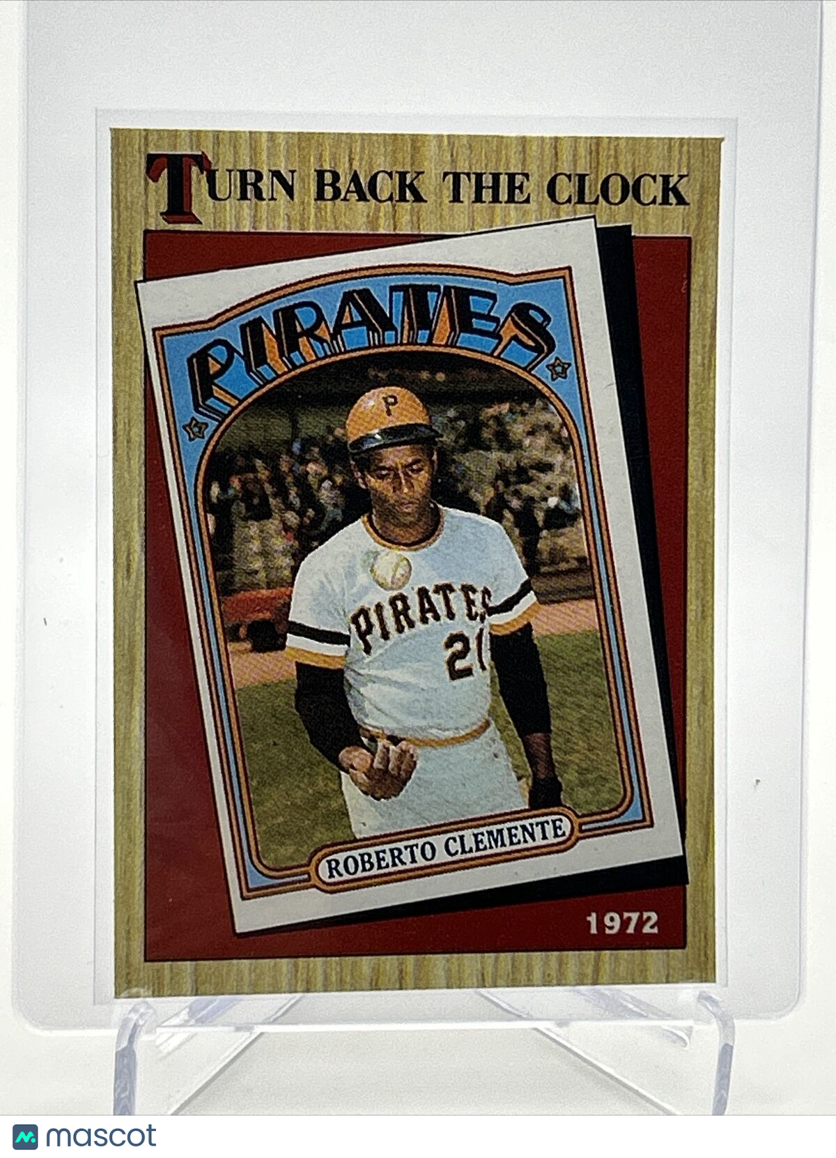 1987 Topps Roberto Clemente Baseball Card #313 Mint FREE SHIPPING