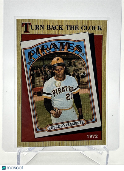 1987 Topps Roberto Clemente Baseball Card #313 Mint FREE SHIPPING