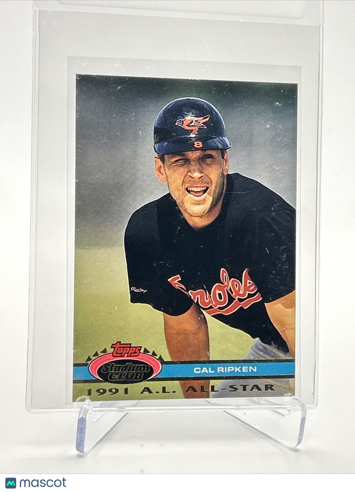 1992 Stadium Club Dome Cal Ripken Baseball Card #154 Mint FREE SHIPPING