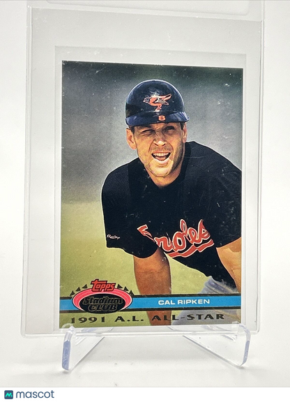 1992 Stadium Club Dome Cal Ripken Baseball Card #154 Mint FREE SHIPPING