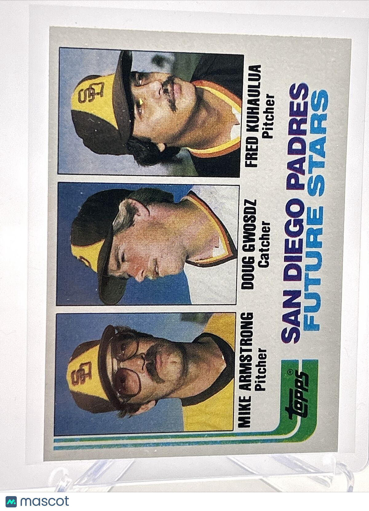 1982 Topps Padres Future Stars Rookie Baseball Card #731 NM-Mint FREE SHIPPING