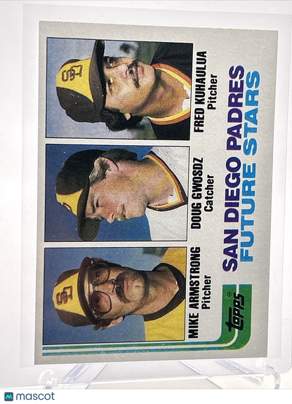 1982 Topps Padres Future Stars Rookie Baseball Card #731 NM-Mint FREE SHIPPING