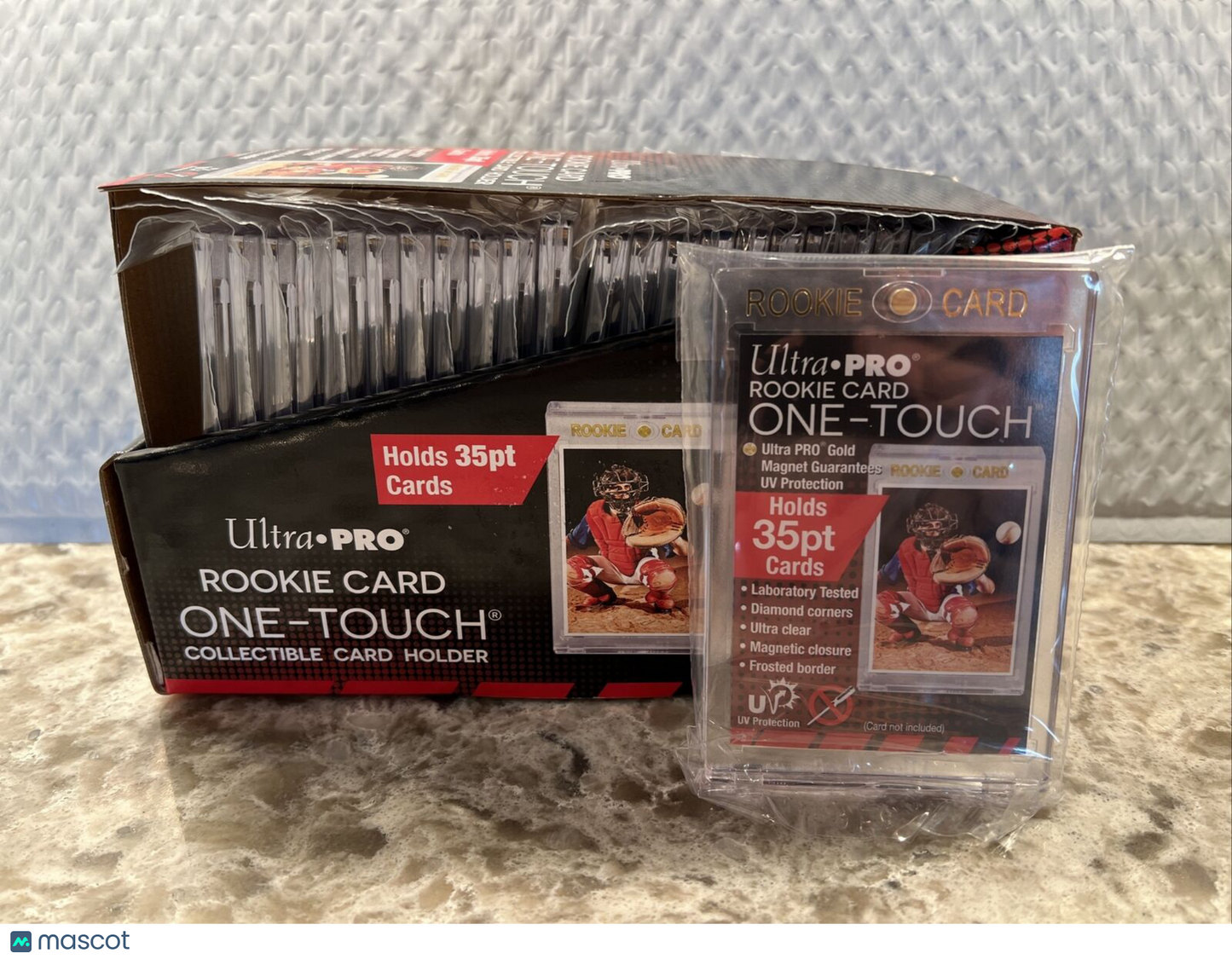 Ultra Pro One-Touch Magnetic Card Holder 35pt Point ROOKIE CARD - BOX of 25