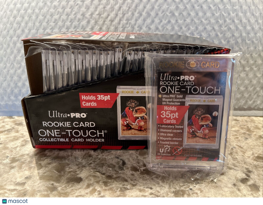 Ultra Pro One-Touch Magnetic Card Holder 35pt Point ROOKIE CARD - BOX of 25