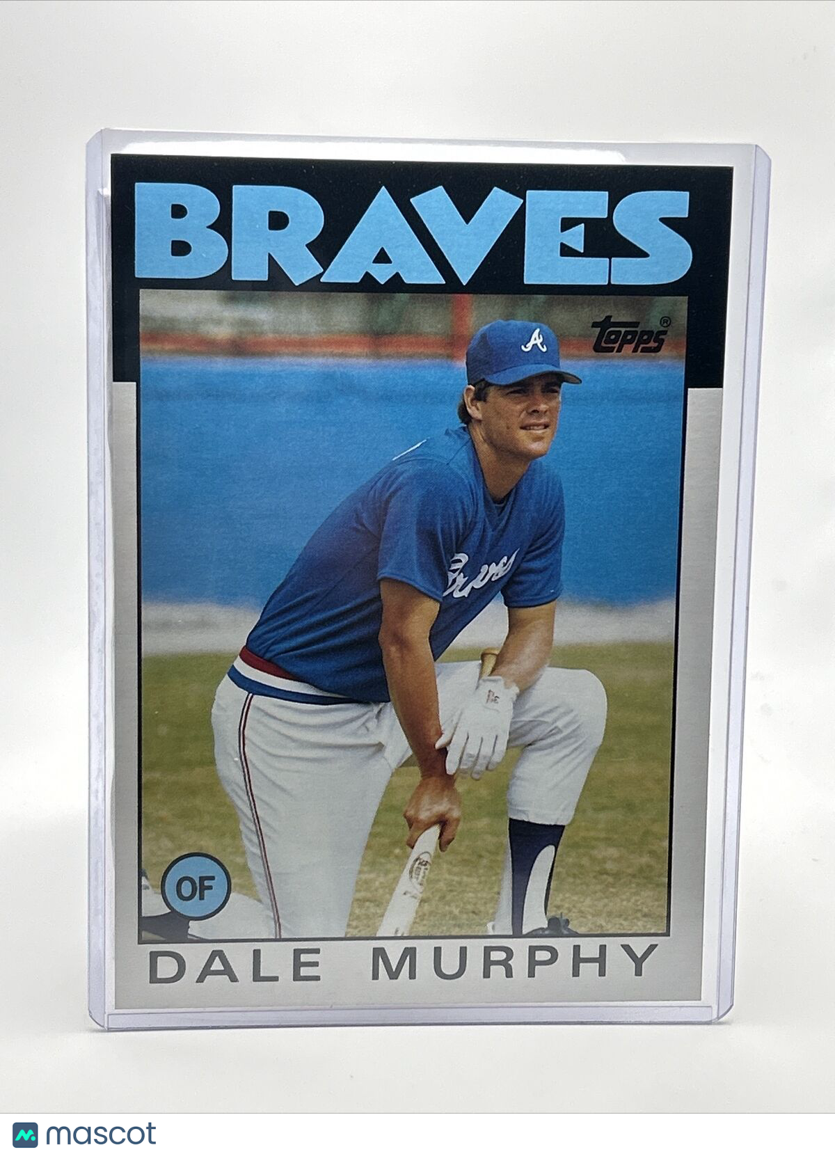 1986 Topps Super Dale Murphy Baseball Card #39 NM-Mint FREE SHIPPING