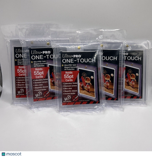 Ultra Pro One-Touch 55pt Point Magnetic Card Holder - Lot of 5