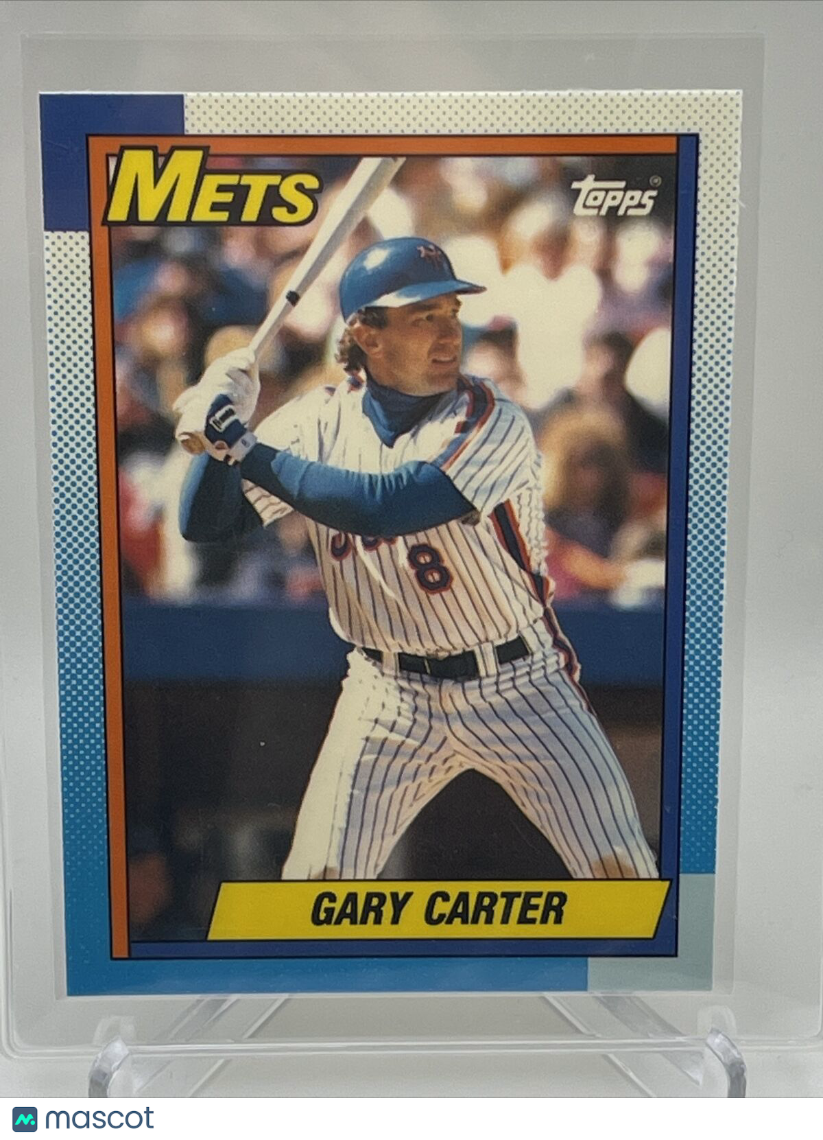 1990 Topps TIFFANY Baseball Card Gary Carter #790 Mint FREE SHIPPING