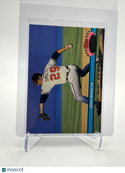 1992 Stadium Club Dome John Smoltz Baseball Card #178 Mint FREE SHIPPING