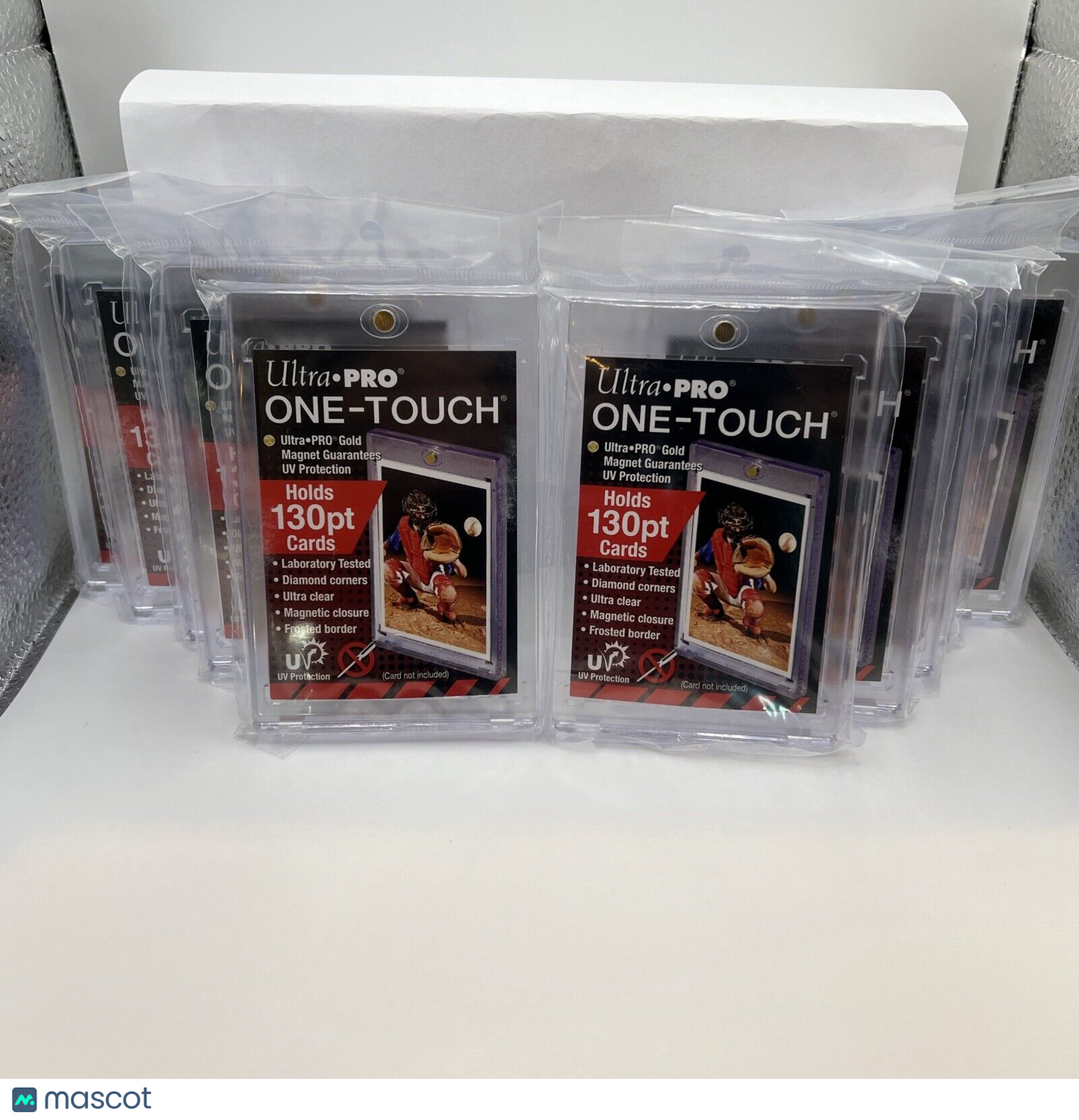 Ultra Pro One-Touch Thick Card 130pt Point Magnetic Card Holder - LOT of 10