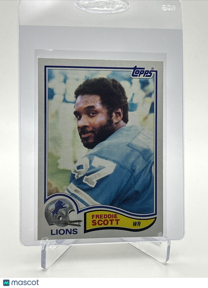 1982 Topps Freddie Scott Football Card #347 NM-MT FREE SHIPPING