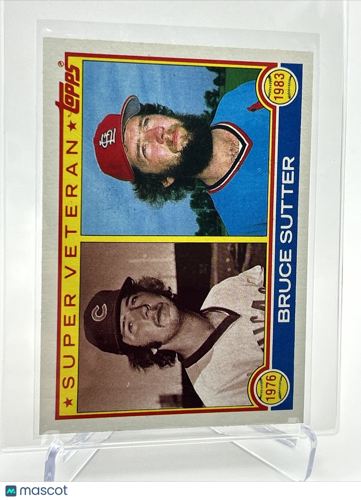 1983 Topps Bruce Sutter Super Veteran Baseball Card #151 NM-Mint FREE SHIPPING