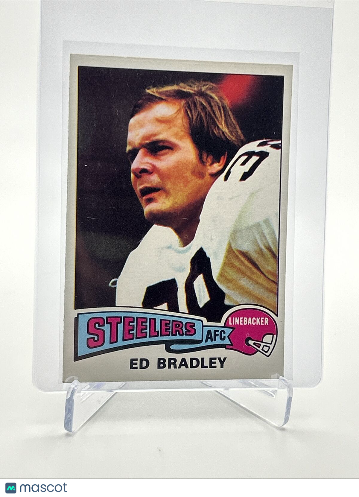 1975 Topps Ed Bradley Rookie Football Card #396 NM Quality FREE SHIPPING