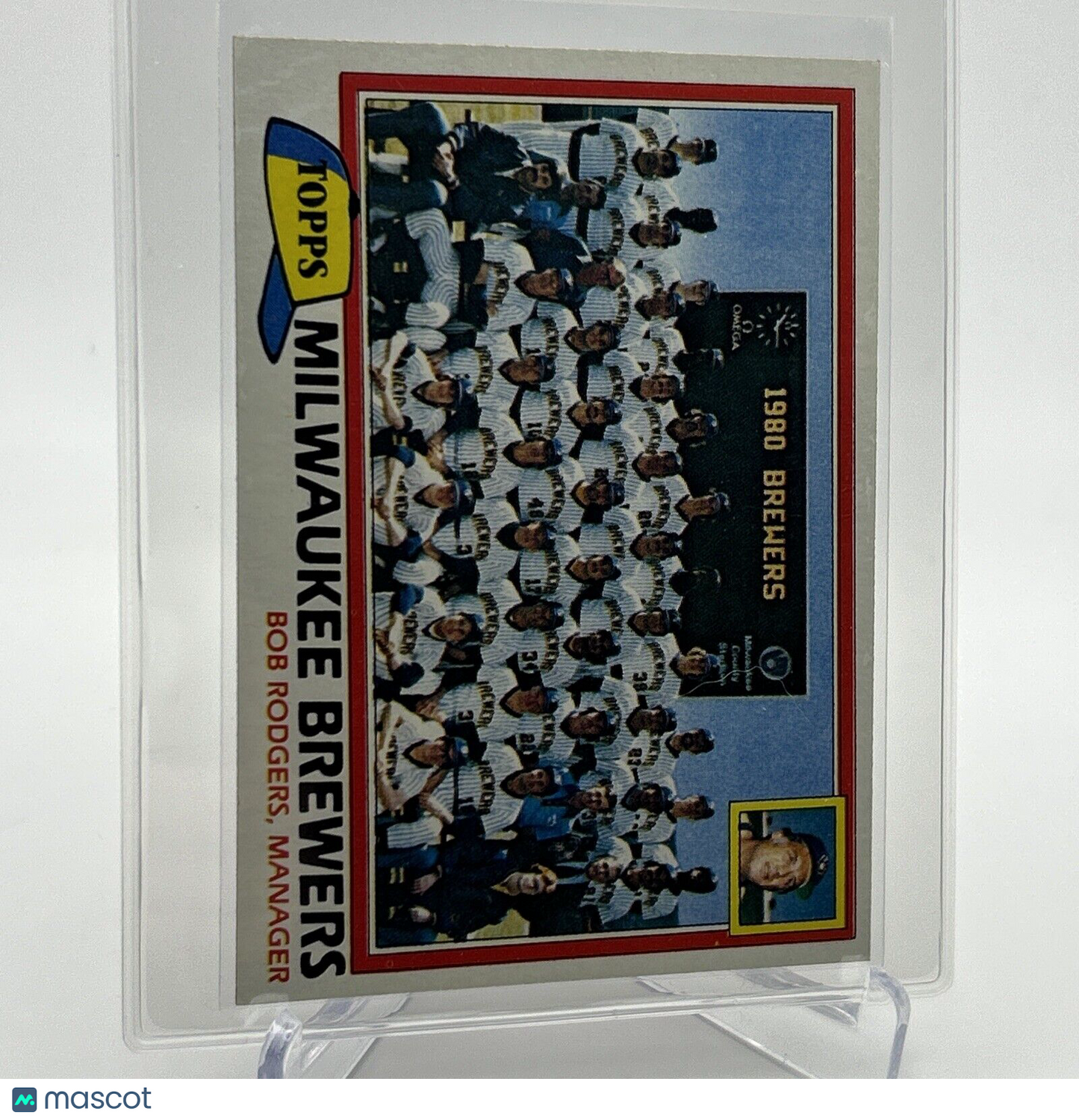 1981 Topps Milwaukee Brewers Checklist Baseball Card #668 NM-Mint FREE SHIPPING