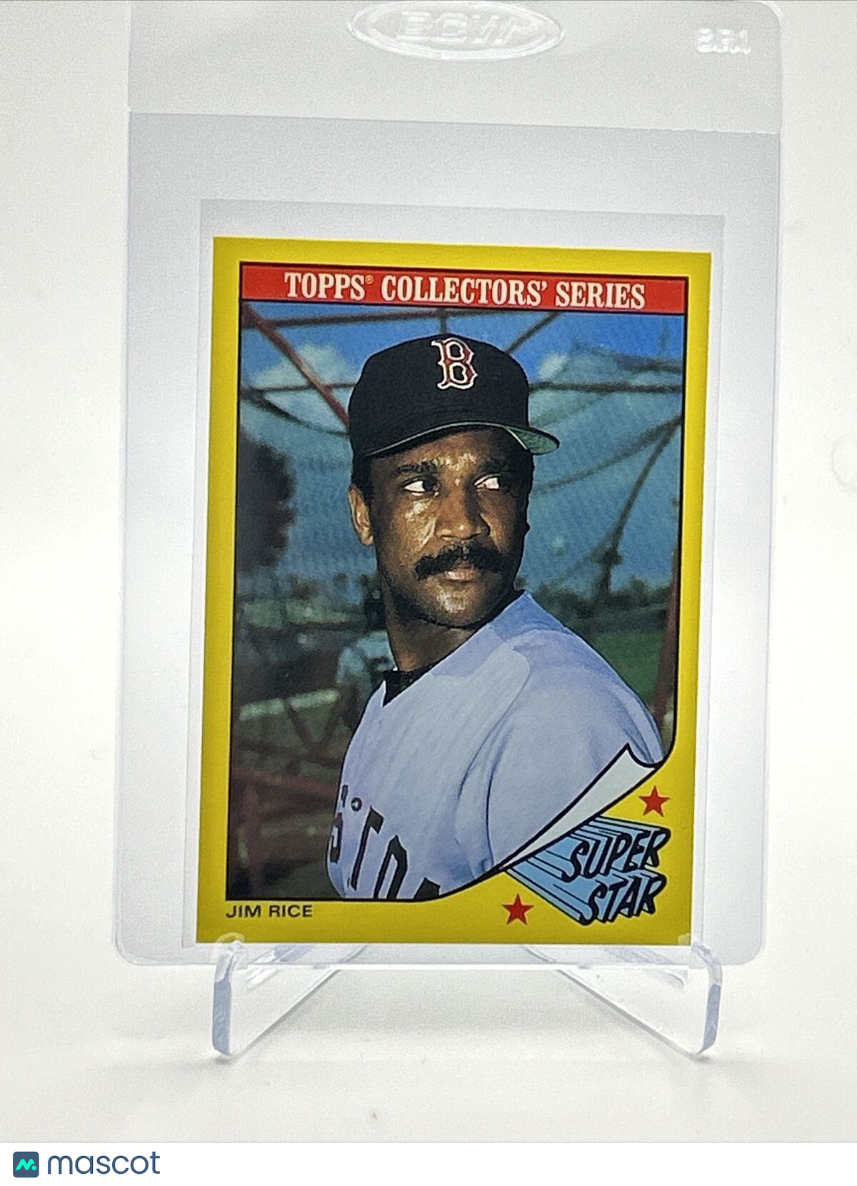 1986 Topps Baseball Champion Superstars Jim Rice Card #28 Mint FREE SHIPPING