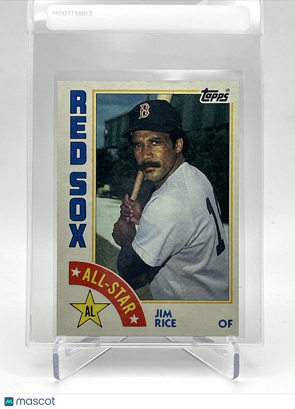 1984 Topps Jim Rice Baseball Card #401 NM-Mint FREE SHIPPING