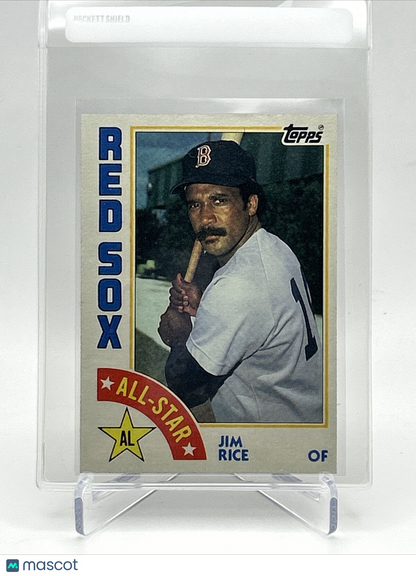 1984 Topps Jim Rice Baseball Card #401 NM-Mint FREE SHIPPING