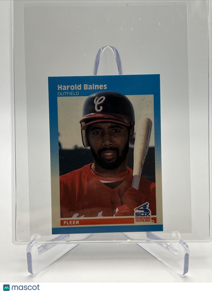 1987 Fleer Classic MINI Harold Baines Baseball Card #3 Mint FREE SHIPPING