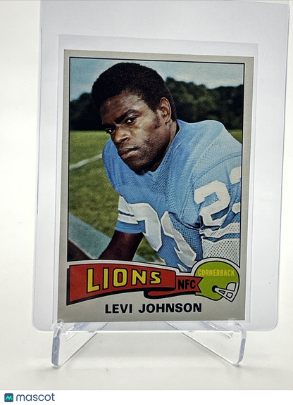 1975 Topps Levi Johnson Football Card #119 NM Quality FREE SHIPPING